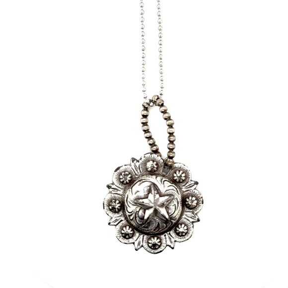 Jewelry - Long Beaded Star Necklace